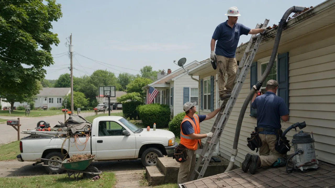 Gutter Installation in Royal Oak, MD near me